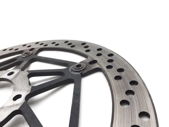 Left Right Front Brake Disc Rotors Set 2010 Ducati Streetfighter 3320