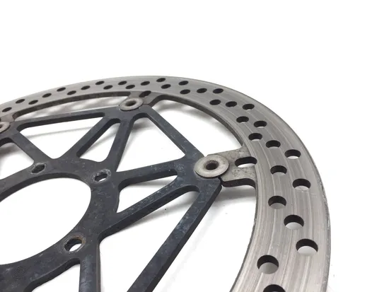 Left Right Front Brake Disc Rotors Set 2010 Ducati Streetfighter 3320