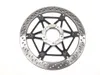 Left Right Front Brake Disc Rotors Set 2010 Ducati Streetfighter 3320