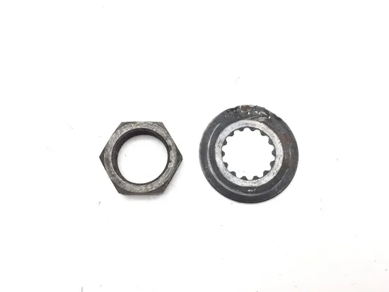 Engine Front Sprocket Retainer Nut 2010 Ducati Streetfighter 3320
