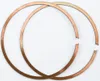 Wiseco 2-Stroke Steel Single Piston Ring Set 80mm