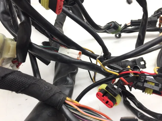 Main Engine Wiring Harness 2010 Ducati Streetfighter 3320 PARTS