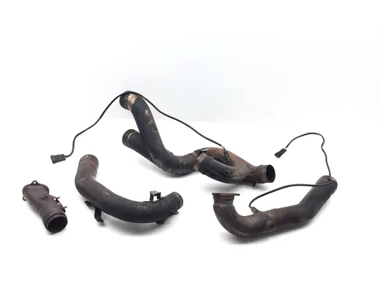 Exhaust Header Manifold Head Pipe 2010 Ducati Streetfighter 3320