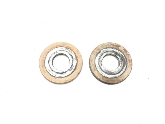 Rear Wheel Axle Hub Castle Nuts 2015 Kawasaki Teryx 800 KRF800 3312