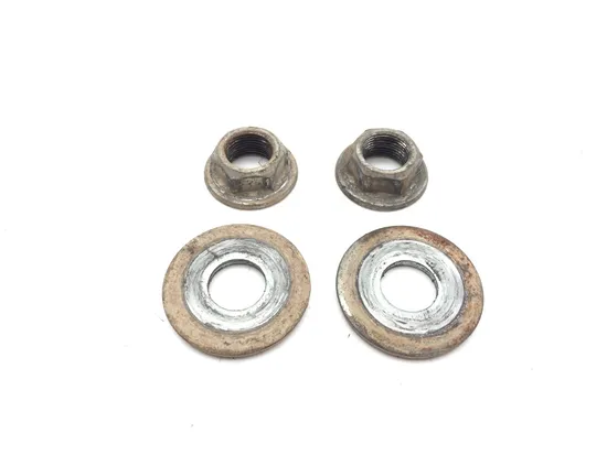 Rear Wheel Axle Hub Castle Nuts 2015 Kawasaki Teryx 800 KRF800 3312