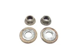 Rear Wheel Axle Hub Castle Nuts 2015 Kawasaki Teryx 800 KRF800 3312