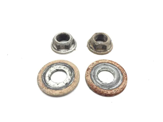 Front Wheel Hub Spindle Castle Nuts 2015 Kawasaki Teryx 800 KRF800 3312