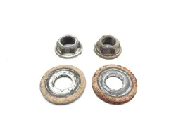 Front Wheel Hub Spindle Castle Nuts 2015 Kawasaki Teryx 800 KRF800 3312