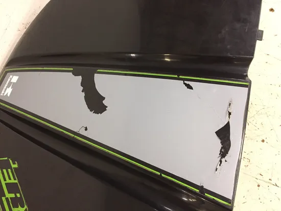 Front Fender Fenders Plastic 2015 Kawasaki Teryx 800 KRF800 3312 x