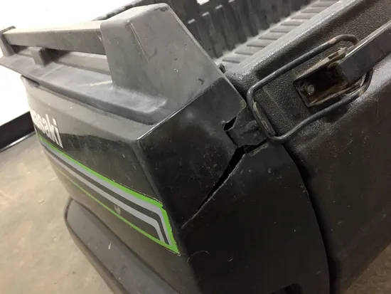 Complete Bed Assembly 2015 Kawasaki Teryx 800 KRF800 3312 x