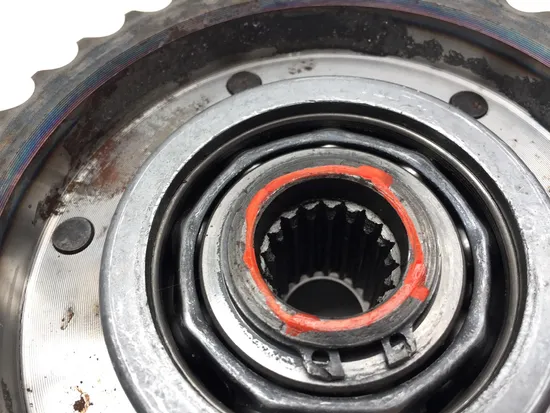 Complete Primary Drive Clutch 1994 Harley Electra Glide Classic FLHTC 3318 2