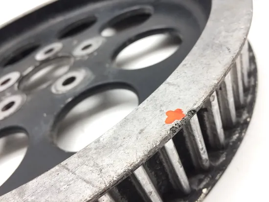 Rear Drive Belt Pulley 1986 Harley Davidson Electra Glide Classic FLHTC 3318 7