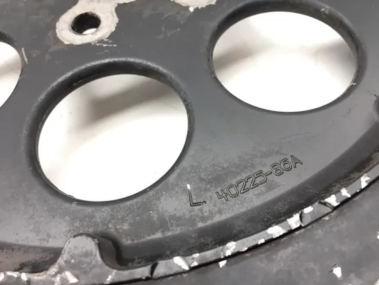 Rear Drive Belt Pulley 1986 Harley Davidson Electra Glide Classic FLHTC 3318 3