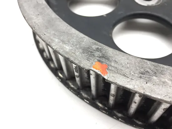 Rear Drive Belt Pulley 1986 Harley Davidson Electra Glide Classic FLHTC 3318 8