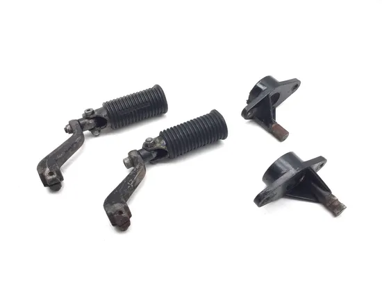 Footpegs Foot Pegs Right Left 1986 Harley Electra Glide Classic FLHTC 3318