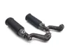 Footpegs Foot Pegs Right Left 1986 Harley Electra Glide Classic FLHTC 3318