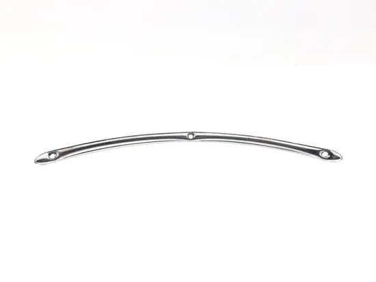 Front Chrome Windshield Trim 1986 Harley Electra Glide Classic FLHTC 3318