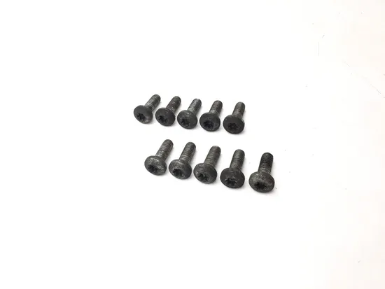 Front Brake Rotor Bolts 1986 Harley Davidson Electra Glide Classic FLHTC 3318