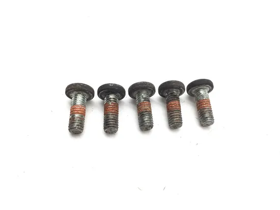 Rear Brake Rotor Disc Bolts 1986 Harley Electra Glide Classic FLHTC 3318