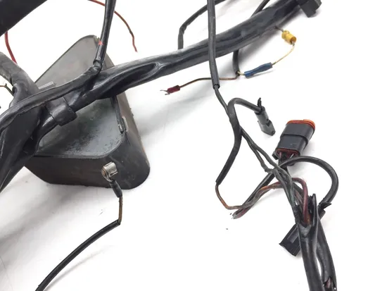 Main Engine Wiring Harness 1986 Harley Electra Glide Classic FLHTC 3318 PARTS