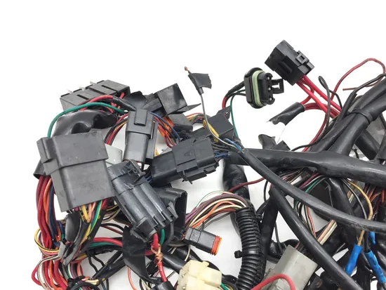 Main Engine Wiring Harness 1986 Harley Electra Glide Classic FLHTC 3318 PARTS