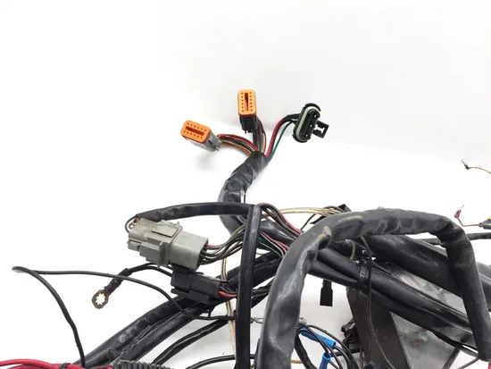 Main Engine Wiring Harness 1986 Harley Electra Glide Classic FLHTC 3318 PARTS