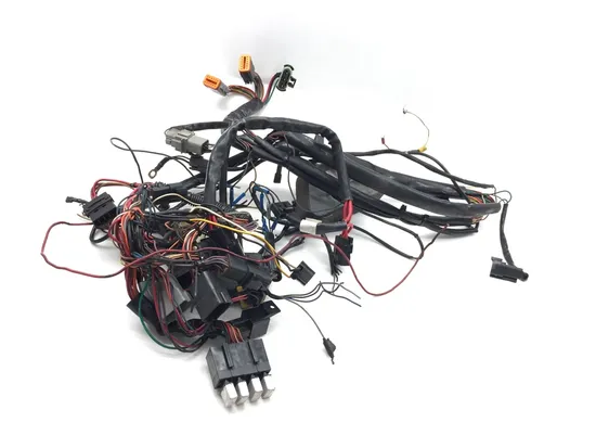 Main Engine Wiring Harness 1986 Harley Electra Glide Classic FLHTC 3318 PARTS