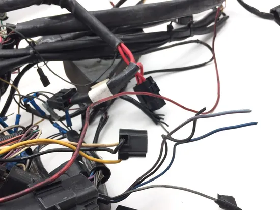 Main Engine Wiring Harness 1986 Harley Electra Glide Classic FLHTC 3318 PARTS