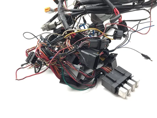 Main Engine Wiring Harness 1986 Harley Electra Glide Classic FLHTC 3318 PARTS