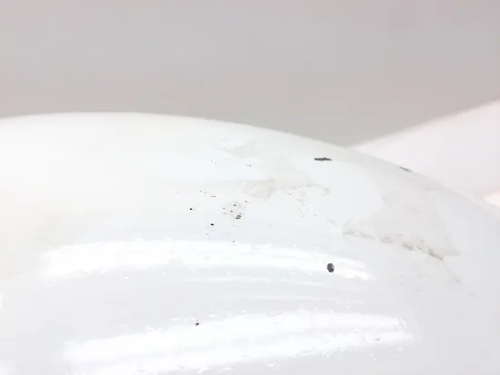 Rear Fender Fairing Tire Hugger 1986 Harley Electra Glide Classic FLHTC 3318