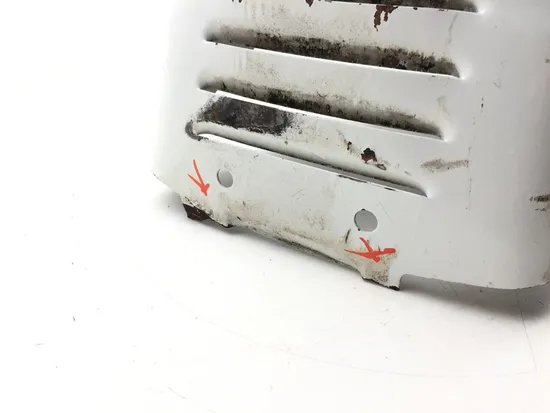 Rear Fender Fairing Tire Hugger 1986 Harley Electra Glide Classic FLHTC 3318