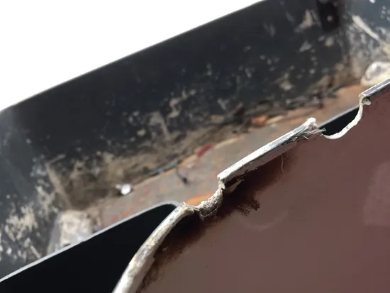 Trunk Tour Pack 1986 Harley Davidson Electra Glide Classic FLHTC 3318