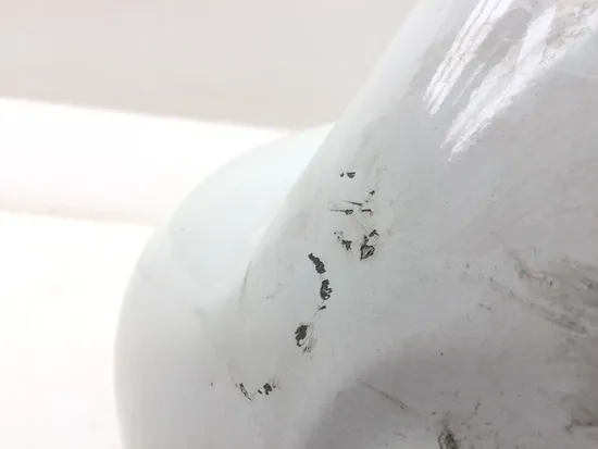 Gas Tank Fuel Petrol 1986 Harley Davidson Electra Glide Classic FLHTC 3318