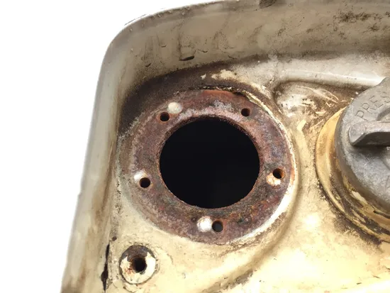 Gas Tank Fuel Petrol 1986 Harley Davidson Electra Glide Classic FLHTC 3318