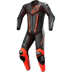 Alpinestars Adult Men Fusion 1pc Suit 48 Black White Red