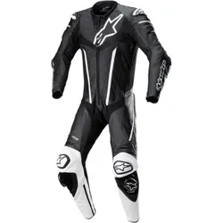 Alpinestars Adult Men Fusion 1pc Suit 40 Black White
