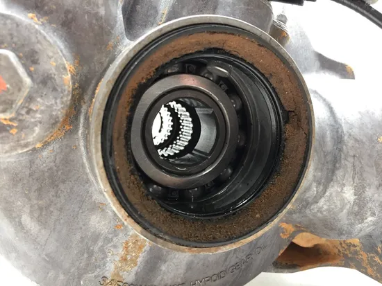 Front Diff Differential Ring Gear Pinion 2020 Honda Talon 1000R SXS10S2R 3321