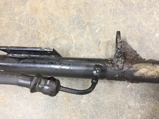 Main Frame Chassis 1986 Harley Davidson Electra Glide Classic FLHTC 3318