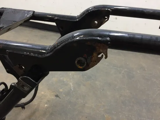 Main Frame Chassis 1986 Harley Davidson Electra Glide Classic FLHTC 3318