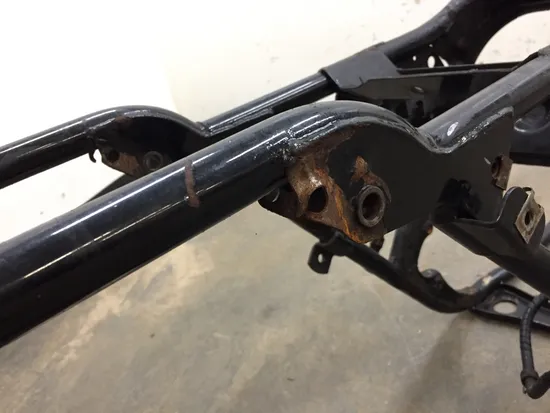 Main Frame Chassis 1986 Harley Davidson Electra Glide Classic FLHTC 3318