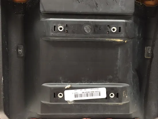 Left Side Driver Seat Back Cushion 2020 Honda Talon 1000R SXS10S2R 3321