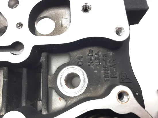 Front Rear Ported Cylinder Head Set 2002 Harley Electra Glide FLHTC 3317 x 12