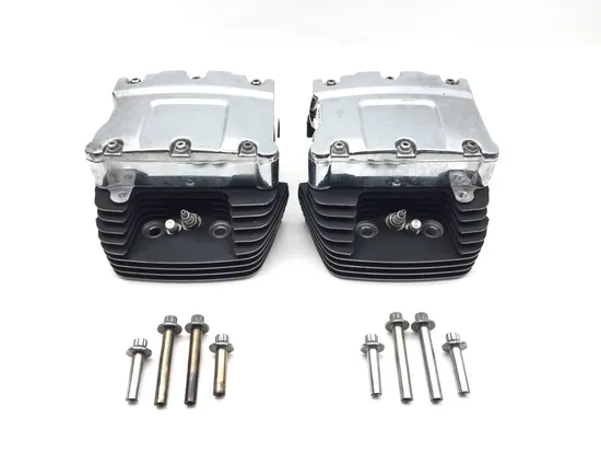 Front Rear Ported Cylinder Head Set 2002 Harley Electra Glide FLHTC 3317 x 1