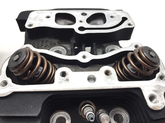 Front Rear Ported Cylinder Head Set 2002 Harley Electra Glide FLHTC 3317 x 10