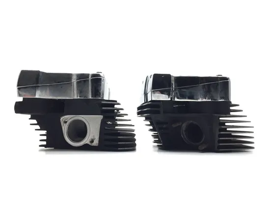 Front Rear Ported Cylinder Head Set 2002 Harley Electra Glide FLHTC 3317 x 15