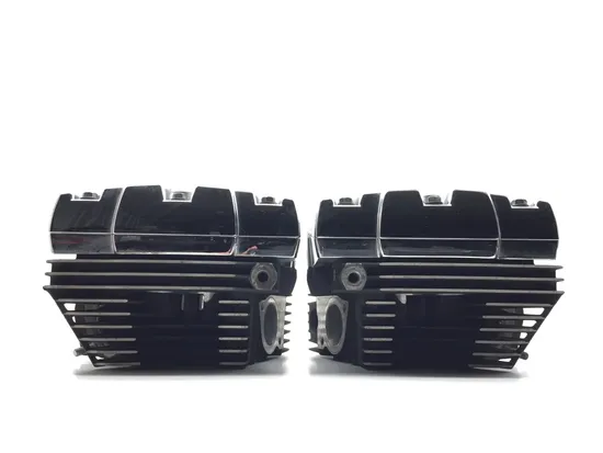 Front Rear Ported Cylinder Head Set 2002 Harley Electra Glide FLHTC 3317 x