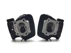 Front Rear Ported Cylinder Head Set 2002 Harley Electra Glide FLHTC 3317 x