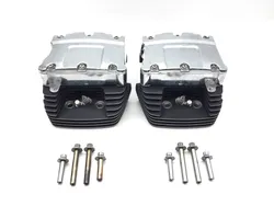 Front Rear Ported Cylinder Head Set 2002 Harley Electra Glide FLHTC 3317 x