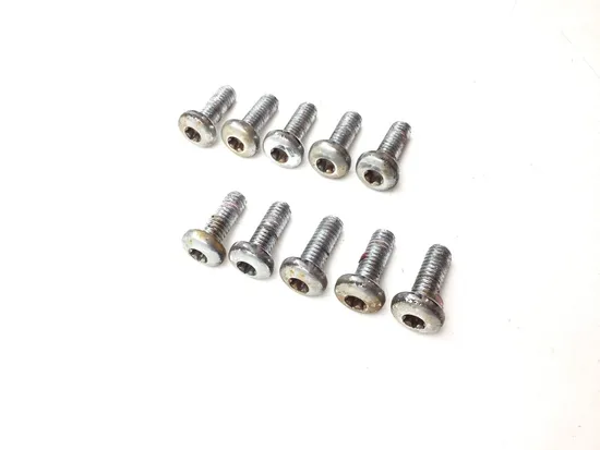 Front Brake Rotor Bolts 2002 Harley-Davidson Electra Glide Classic FLHTC 3317