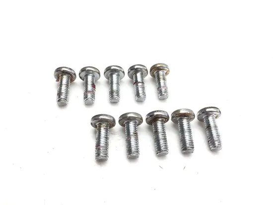 Front Brake Rotor Bolts 2002 Harley-Davidson Electra Glide Classic FLHTC 3317